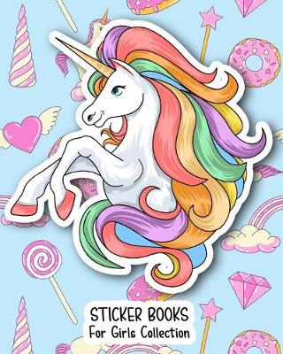 Book cover for Sticker Books For Girls Collection