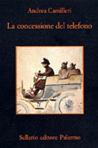 Cover of La concessione del telefono