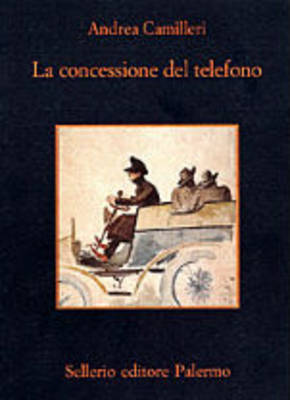 Book cover for La concessione del telefono