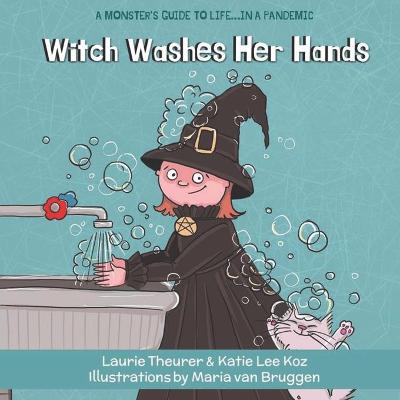 Book cover for Witch Washes Her Hands