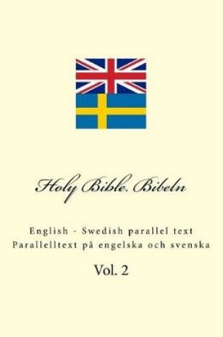 Cover of Holy Bible. Bibeln