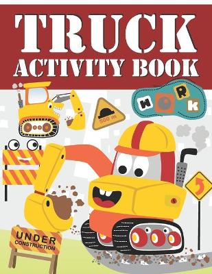 Book cover for Truck Activity Book