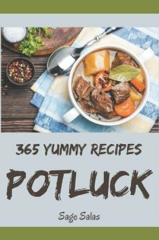 Cover of 365 Yummy Potluck Recipes