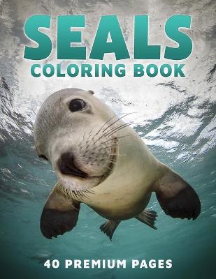 Book cover for Seals Coloring Book