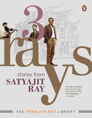 Book cover for Three Rays