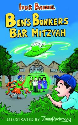 Book cover for Ben's Bonker's Bar Mitzvah