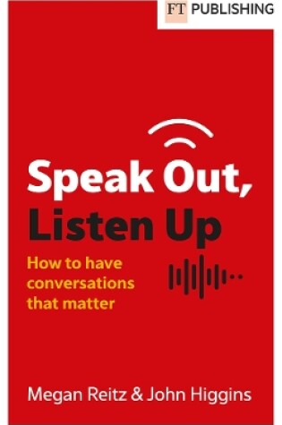 Cover of Speak Out, Listen Up