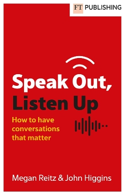Book cover for Speak Out, Listen Up