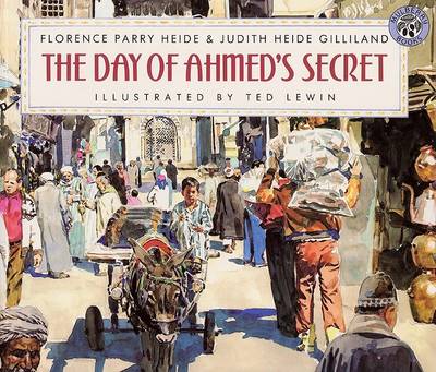 Book cover for The Day of Ahmed's Secret Trade Book