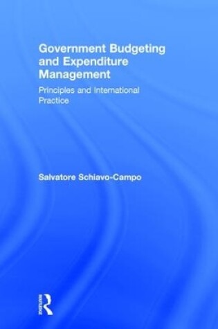 Cover of Government Budgeting and Expenditure Management