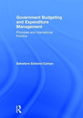 Book cover for Government Budgeting and Expenditure Management