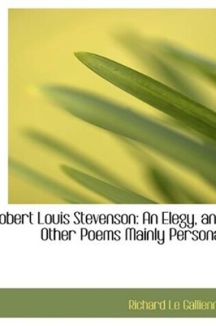 Cover of Robert Louis Stevenson