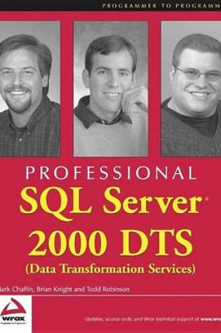 Cover of Professional SQL Server 2000 Dts (Data Transformation Services)