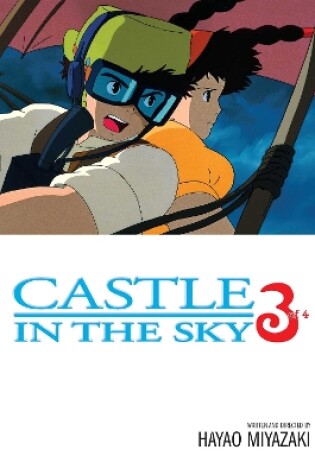 Cover of Castle in the Sky Film Comic, Vol. 3