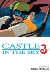 Book cover for Castle in the Sky Film Comic, Vol. 3