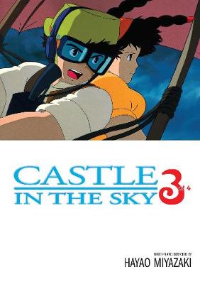 Book cover for Castle in the Sky Film Comic, Vol. 3