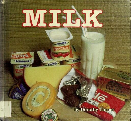 Book cover for Milk