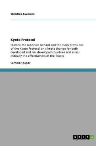 Cover of Kyoto Protocol