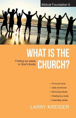 Book cover for What Is the Church