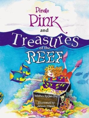 Book cover for Pirate Pink and Treasures of the Reef