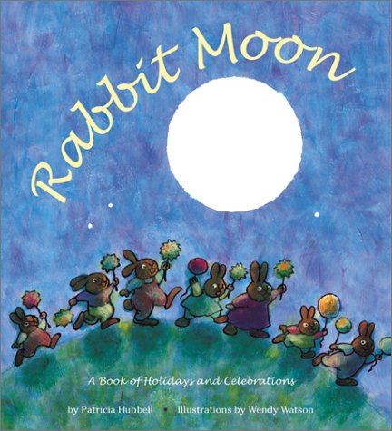 Book cover for Rabbit Moon