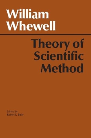 Cover of Theory of Scientific Method
