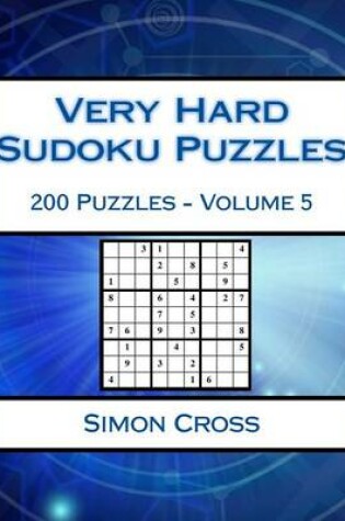 Cover of Very Hard Sudoku Puzzles Volume 5