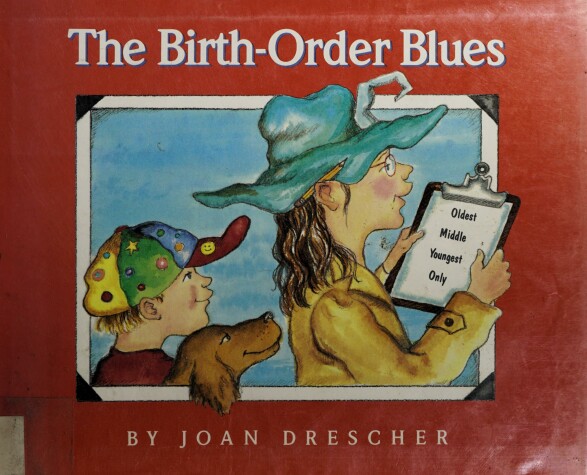 Book cover for The Birth-Order Blues