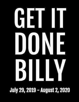 Book cover for Get It Done Billy