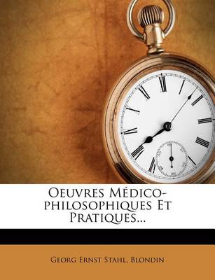 Book cover for Oeuvres Medico-Philosophiques Et Pratiques...