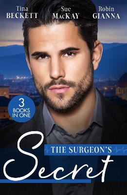 Book cover for The Surgeon's Secret