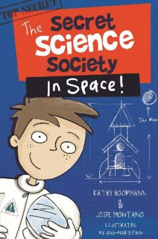 Cover of Secret Science Society in Space