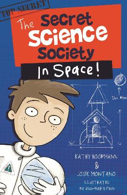 Cover of Secret Science Society in Space