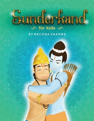 Book cover for Sunderkand for kids (revised)