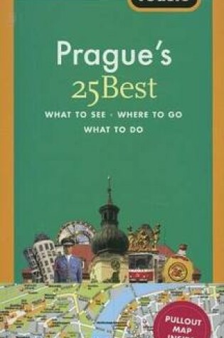 Cover of Fodor's Prague's 25 Best