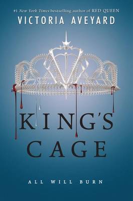 Book cover for King's Cage
