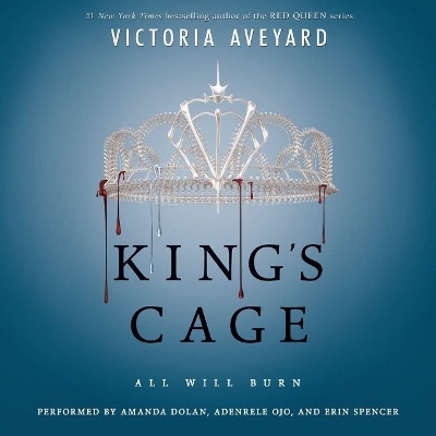 Book cover for King's Cage