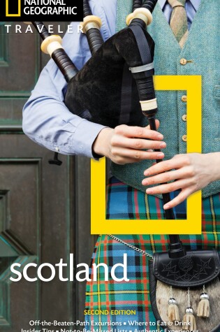 Cover of Nat Geo Traveler Scotland