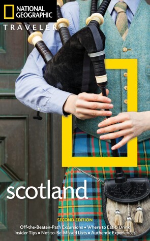 Cover of Nat Geo Traveler Scotland