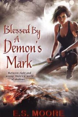 Cover of Blessed By A Demon's Mark