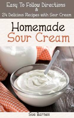 Cover of Homemade Sour Cream