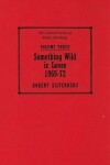 Book cover for Something Wild Is Loose