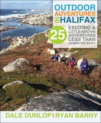 Book cover for Outdoor Adventures in Halifax