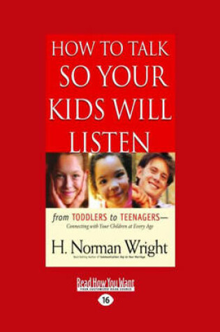 Cover of How to Talk So Your Kids Will Listen