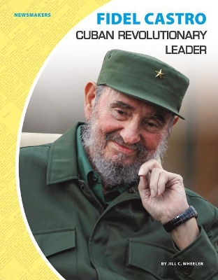 Book cover for Fidel Castro: Cuban Revolutionary Leader