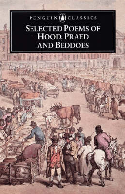 Book cover for Selected Poems of Beddoes, Praed and Hood