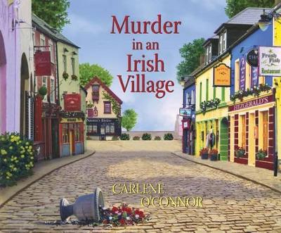 Book cover for Murder in an Irish Village
