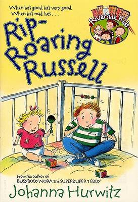 Book cover for Rip-roaring Russell