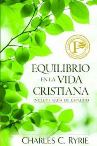 Cover of Equilibrio En La Vida Cristiana