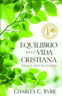 Book cover for Equilibrio En La Vida Cristiana
